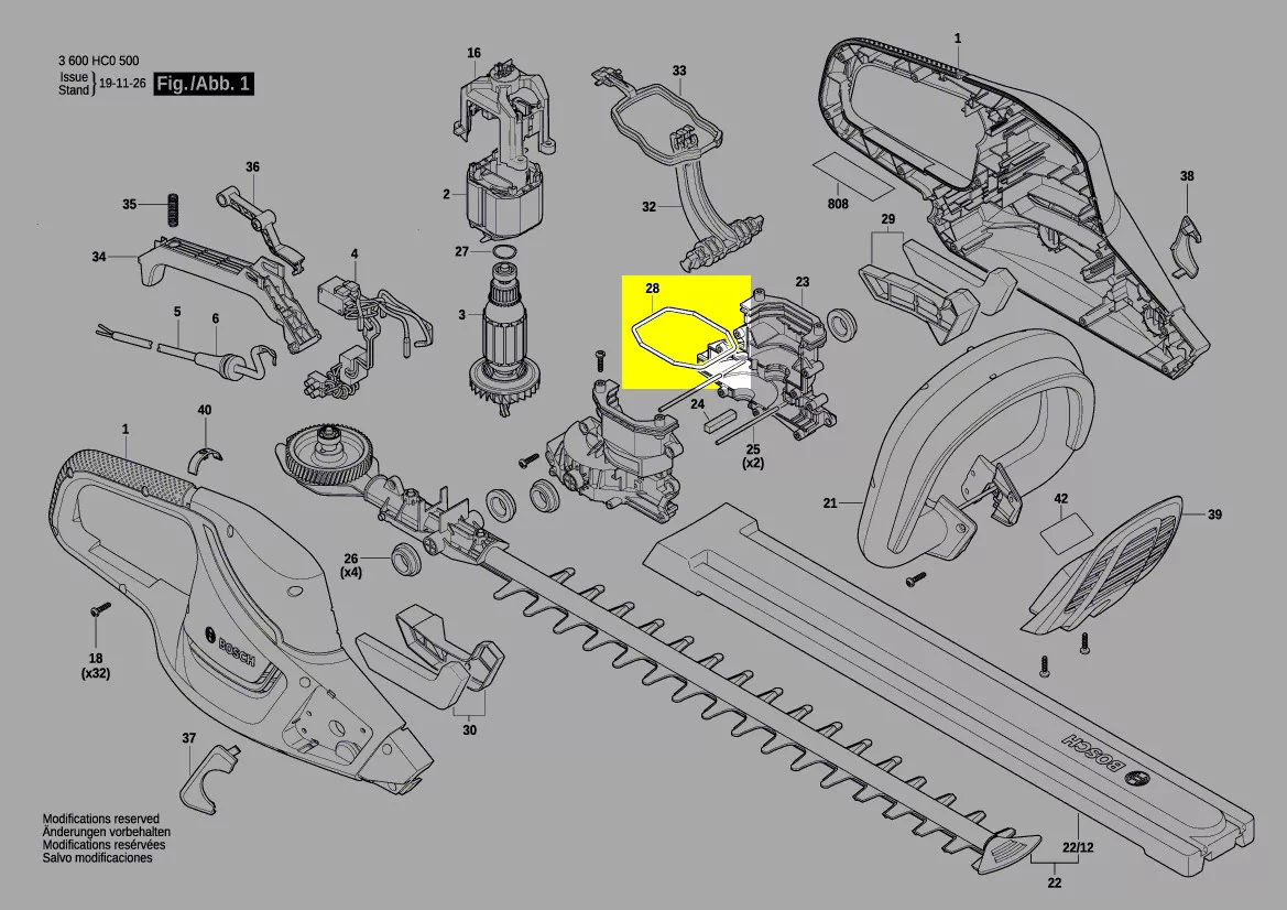 joint réf. 1 600 210 086 BOSCH